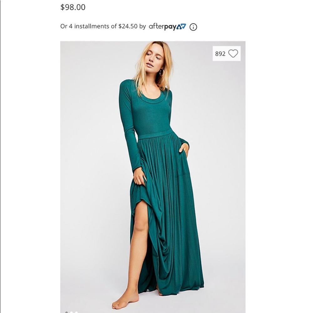 NWT FairFax Maxi Dress